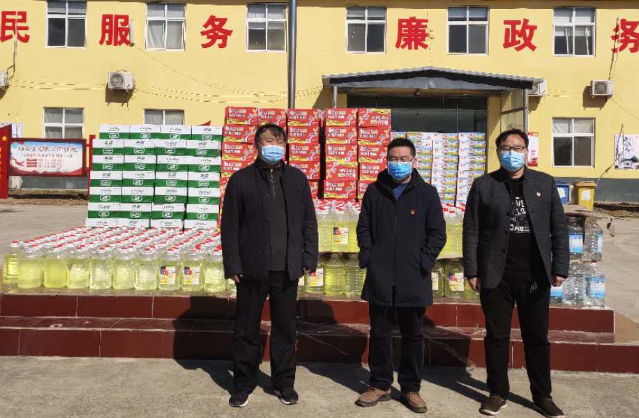 【抗“疫”战线】因爱而行  因情而暖——快盈lll九建捐赠防疫物资，助力抗疫工作
